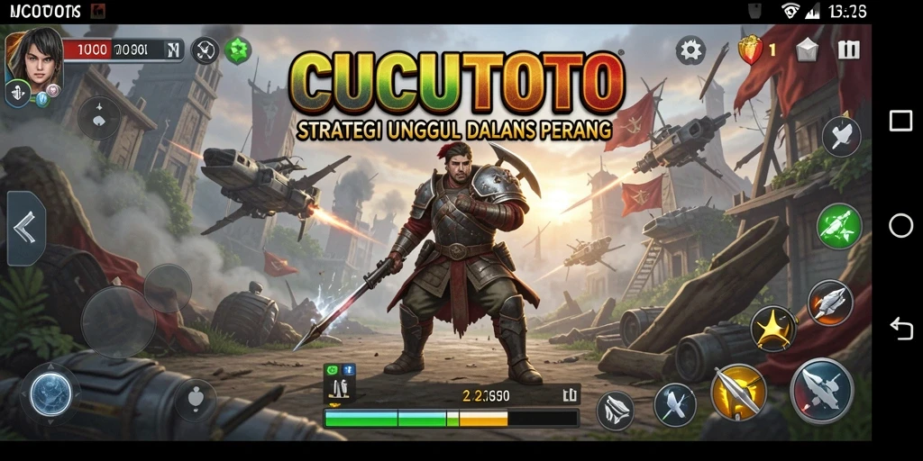 Tampilan gameplay CUCUTOTO yang menarik dan menantang.