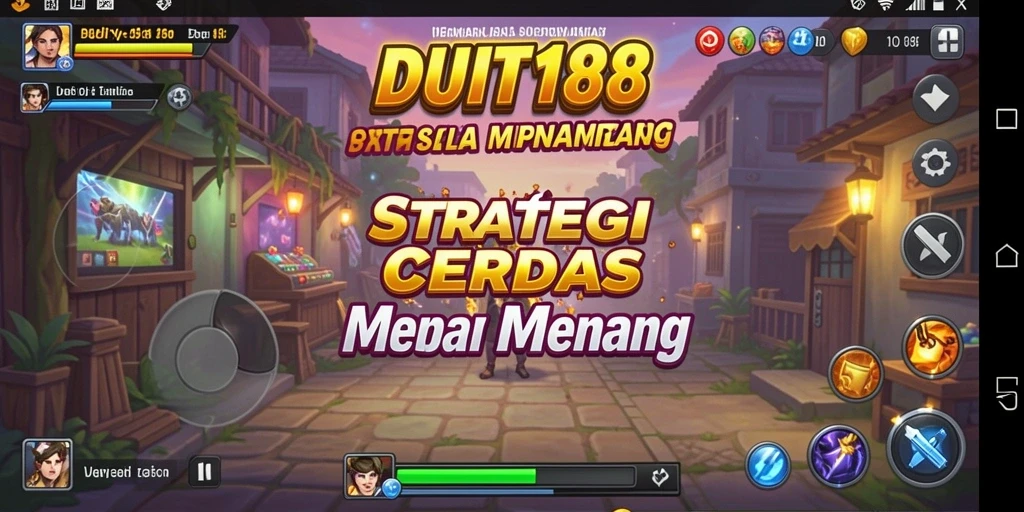 Tampilan gameplay DUIT188 yang menarik dan strategis.