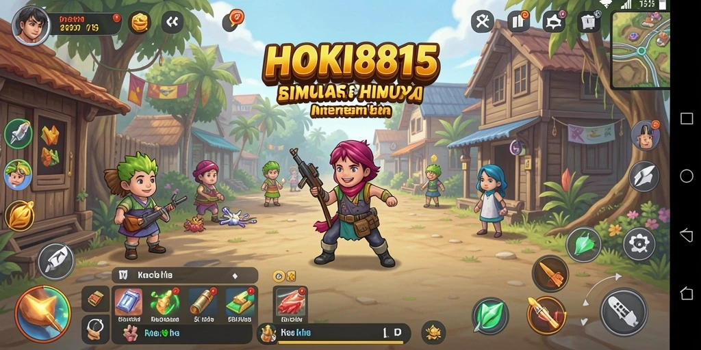 Screenshot utama HOKI8815 menampilkan gameplay Simulation yang interaktif dan menarik.