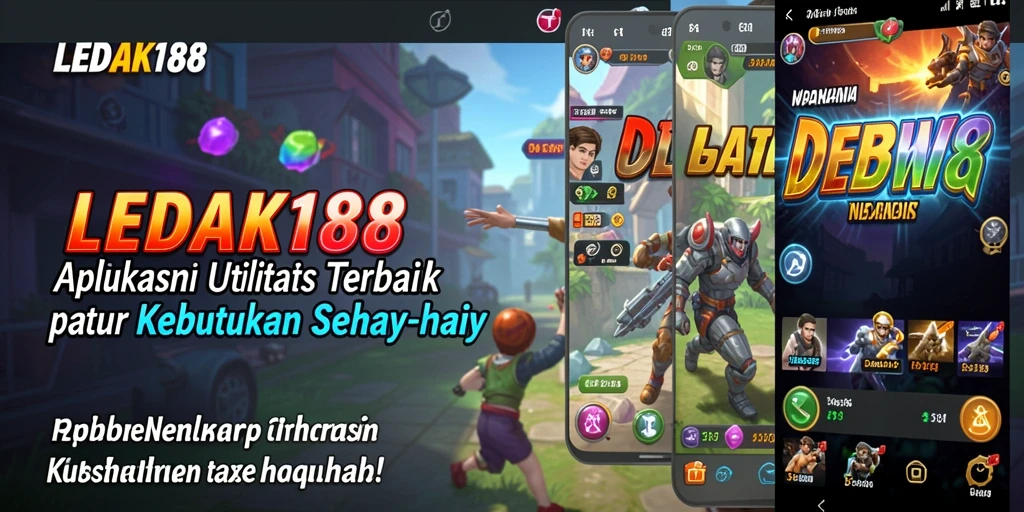 Tampilan antarmuka LEDAK188 yang mudah digunakan dan fungsional.