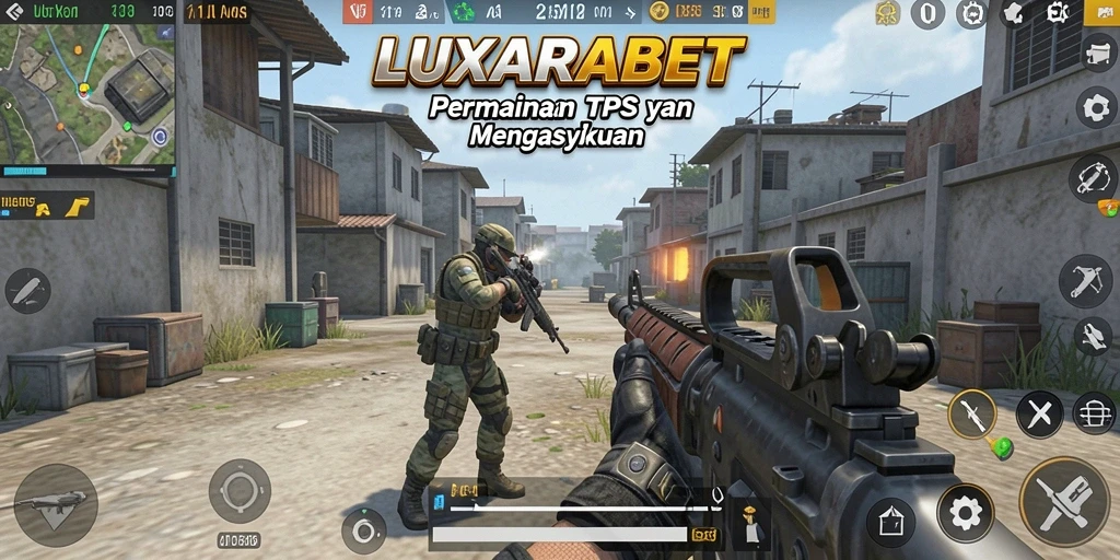 Tampilan menarik dari gameplay LUXARABET yang seru.