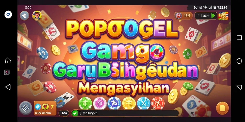 Screenshot gameplay <strong>POPOTOGEL</strong> menunjukkan keseruan bermain Bingo.