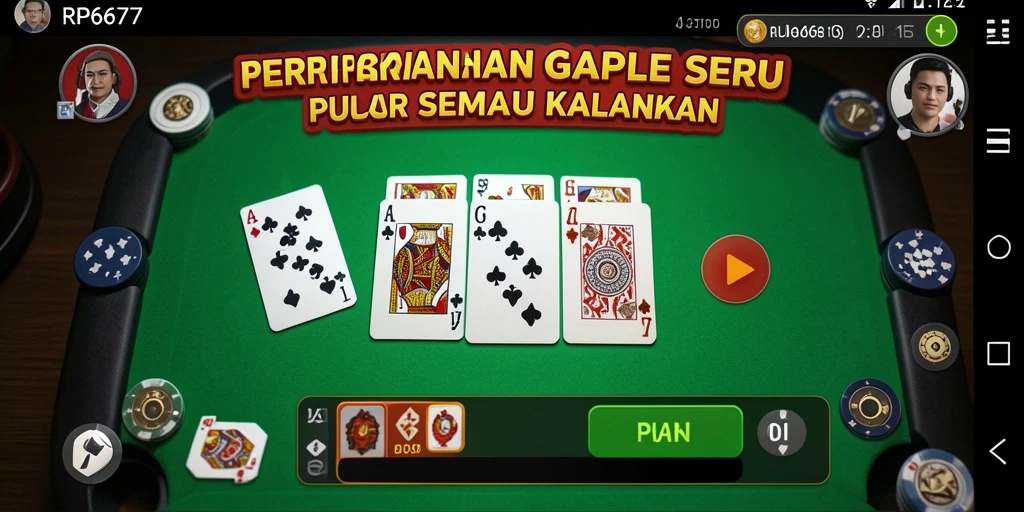 Tampilan gameplay dari RP6677 yang seru dan interaktif.